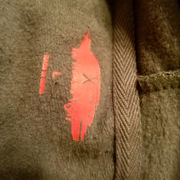 Breast Cancer support the cause grey and pink sweatshirt - Picture 5 of 5